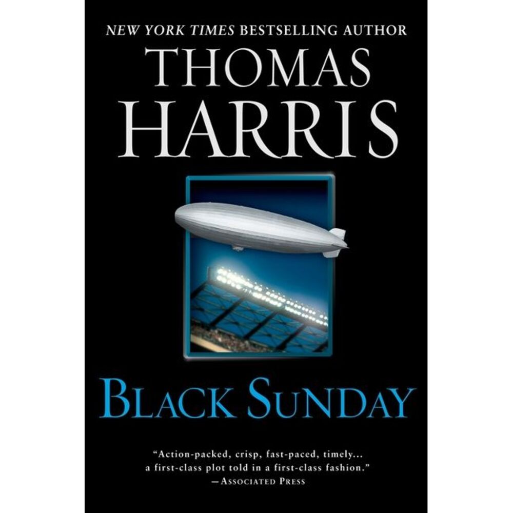 Black Sunday -- Thomas Harris